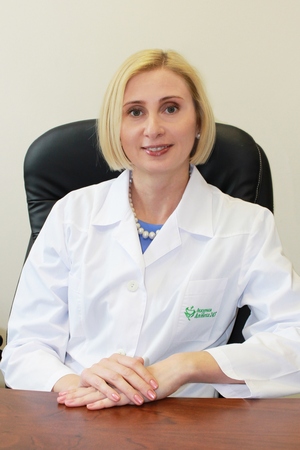 Президент Самарской областной фармацевтической ассоциации Гладкова Елена Валерьевна